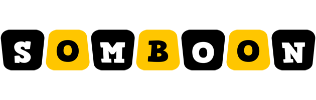 Somboon boots logo