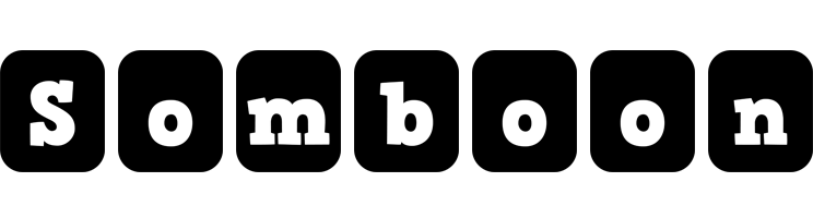 Somboon box logo