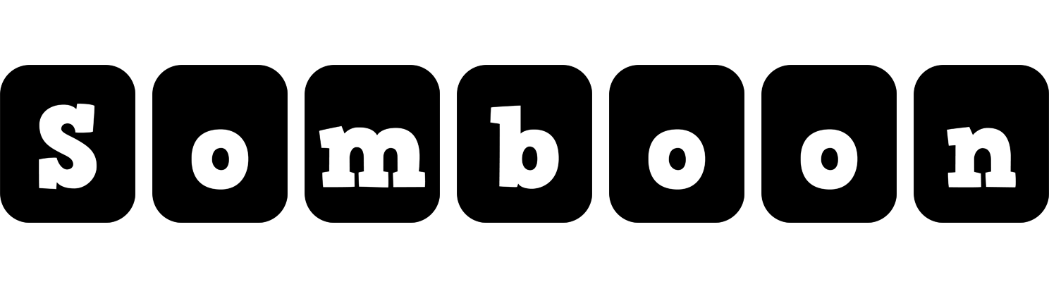 Somboon box logo