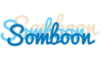 Somboon breeze logo