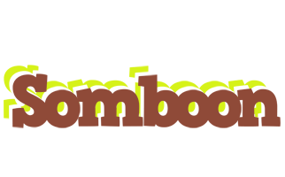 Somboon caffeebar logo