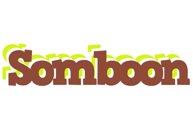 Somboon caffeebar logo