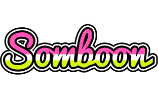 Somboon candies logo