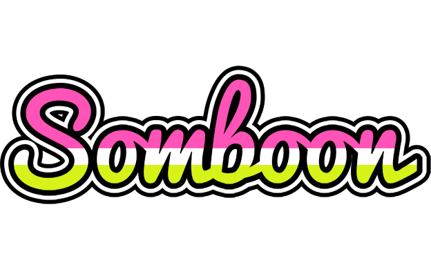 Somboon candies logo