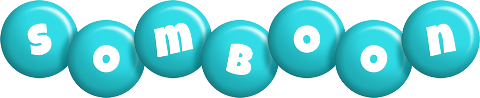 Somboon candy-azur logo