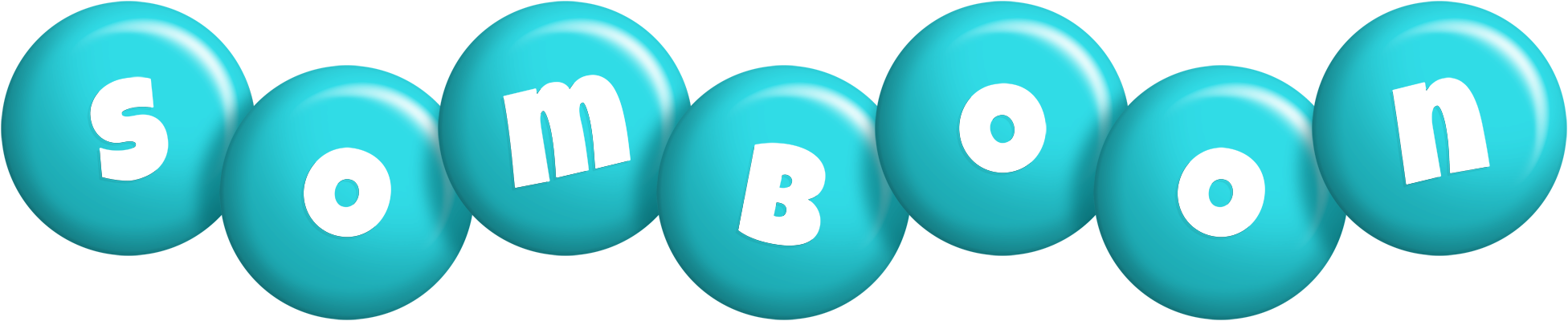 Somboon candy-azur logo