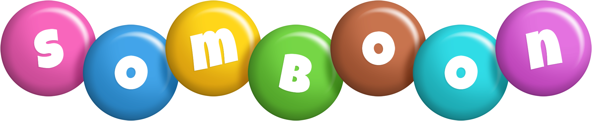 Somboon candy logo