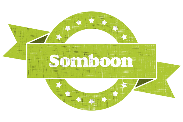 Somboon change logo