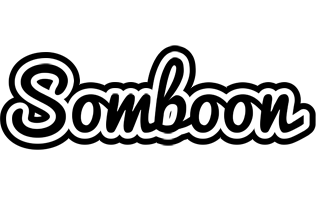 Somboon chess logo