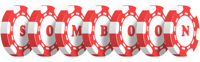 Somboon chip logo