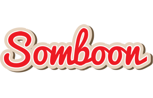 Somboon chocolate logo