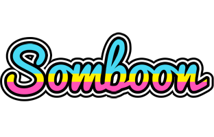 Somboon circus logo