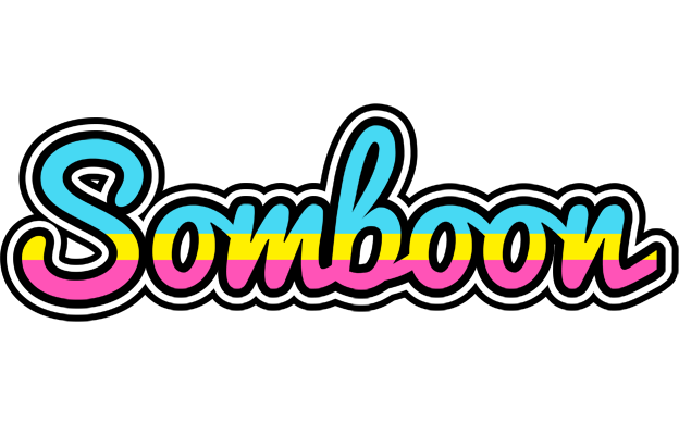 Somboon circus logo