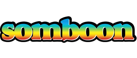 Somboon color logo