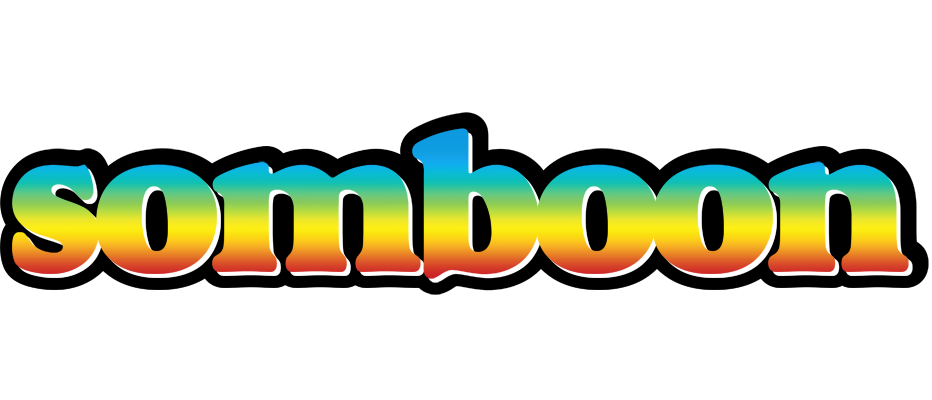 Somboon color logo