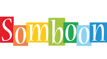 Somboon colors logo