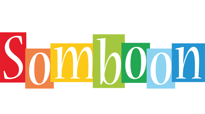 Somboon colors logo
