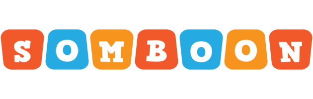 Somboon comics logo