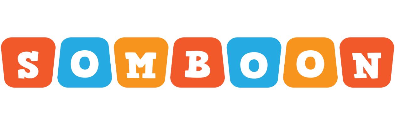 Somboon comics logo