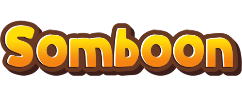 Somboon cookies logo