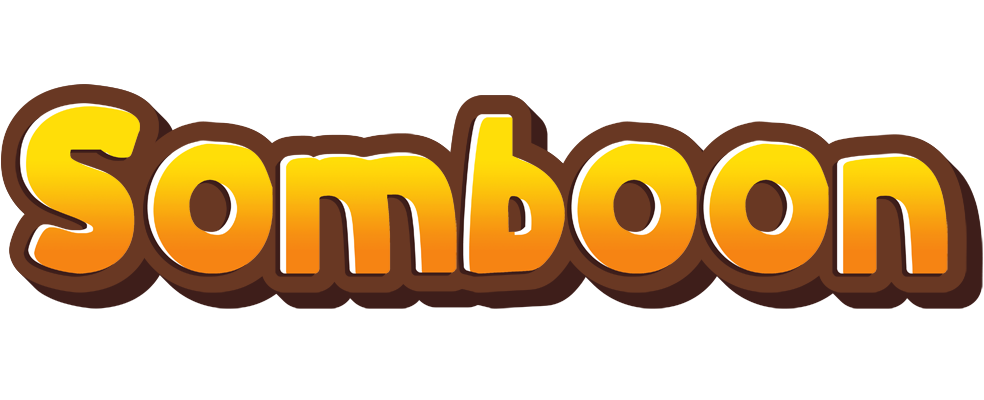 Somboon cookies logo