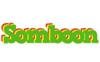 Somboon crocodile logo