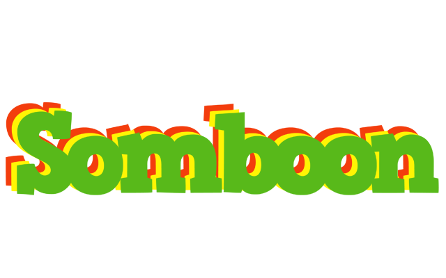 Somboon crocodile logo
