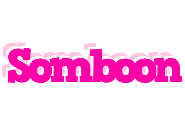 Somboon dancing logo