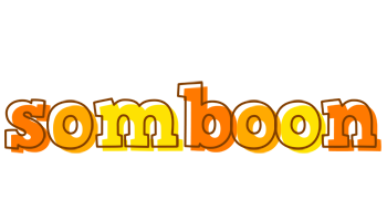 Somboon desert logo