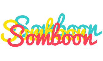 Somboon disco logo
