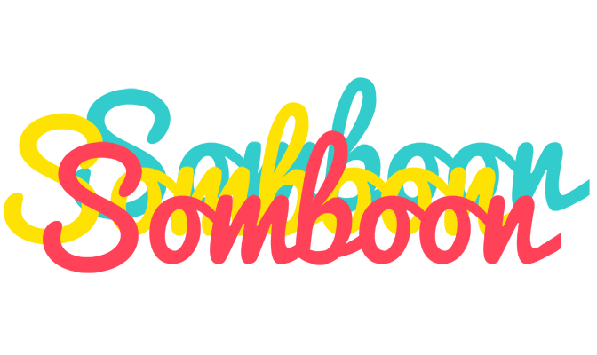 Somboon disco logo