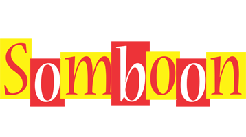 Somboon errors logo