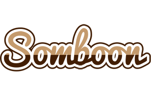 Somboon exclusive logo
