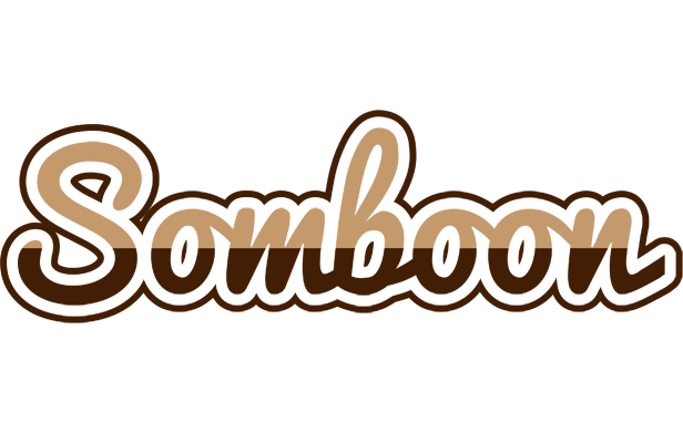 Somboon exclusive logo