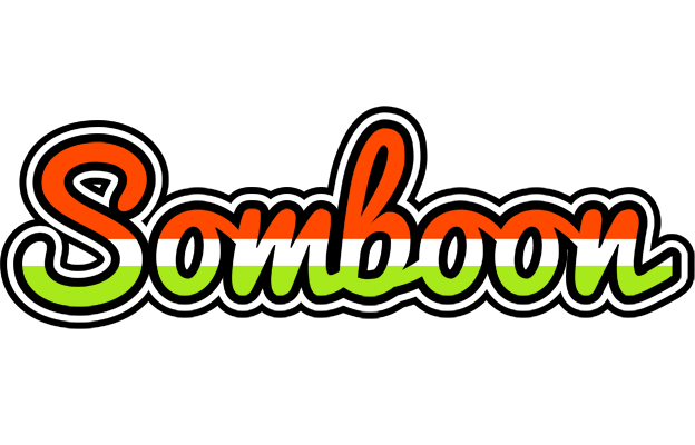 Somboon exotic logo