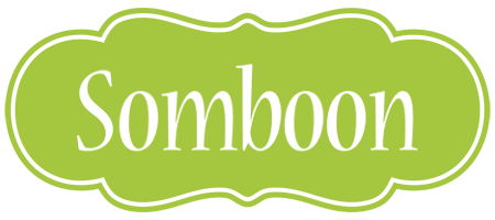 Somboon family logo