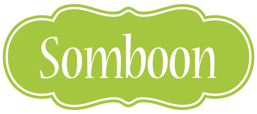 Somboon family logo