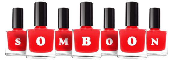 Somboon fashion logo