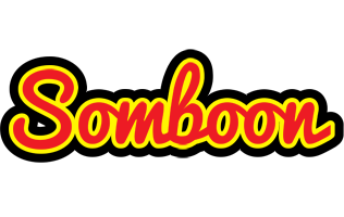 Somboon fireman logo