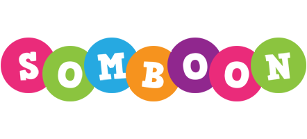 Somboon friends logo