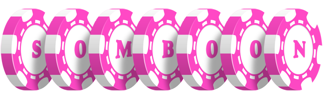 Somboon gambler logo