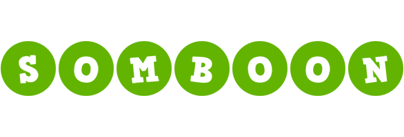 Somboon games logo