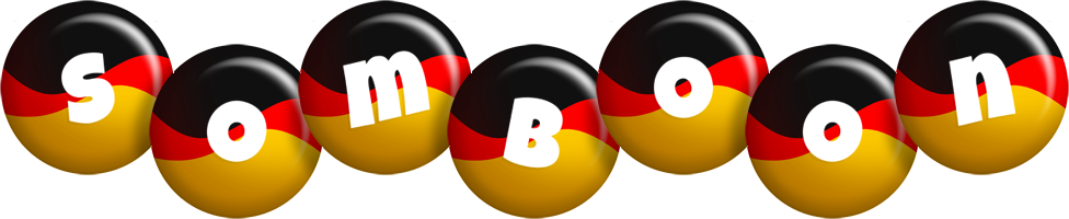 Somboon german logo