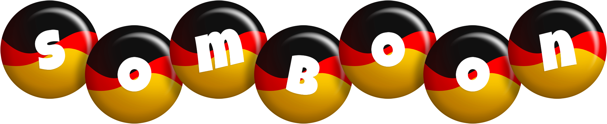 Somboon german logo