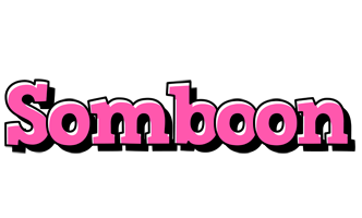 Somboon girlish logo