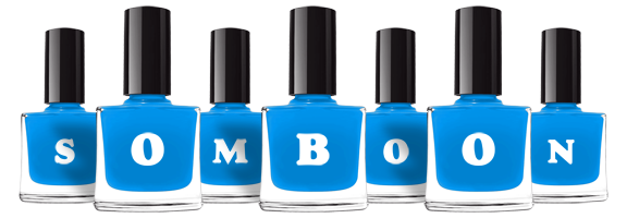 Somboon glossy logo