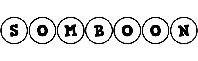 Somboon handy logo