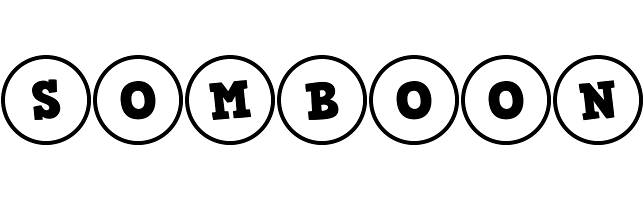 Somboon handy logo