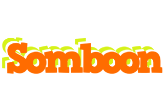 Somboon healthy logo