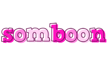 Somboon hello logo